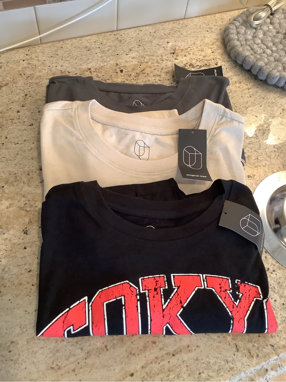 [Three] Lot of Graphic Crew Neck Tees - Original Use Target | Medium NWT